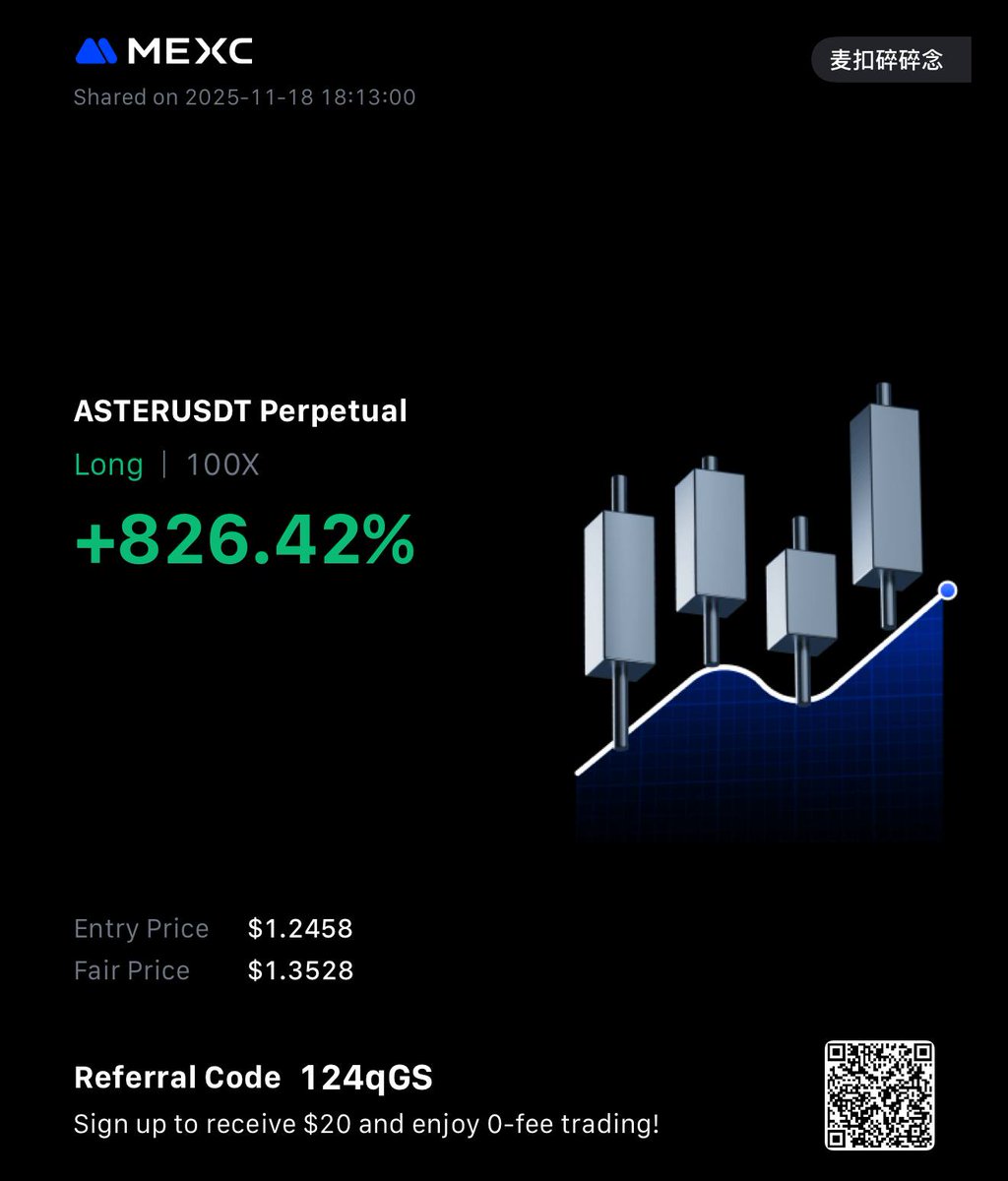 MicTalkMore's tweet image. Aster 这币早在11月15号已经看出上涨方向。依旧和之前发的文一样，关注1.11的位子。不跌破就继续看多。

#aster #blocka #crypto #加密货币
#进群免费领笔记和每日分析