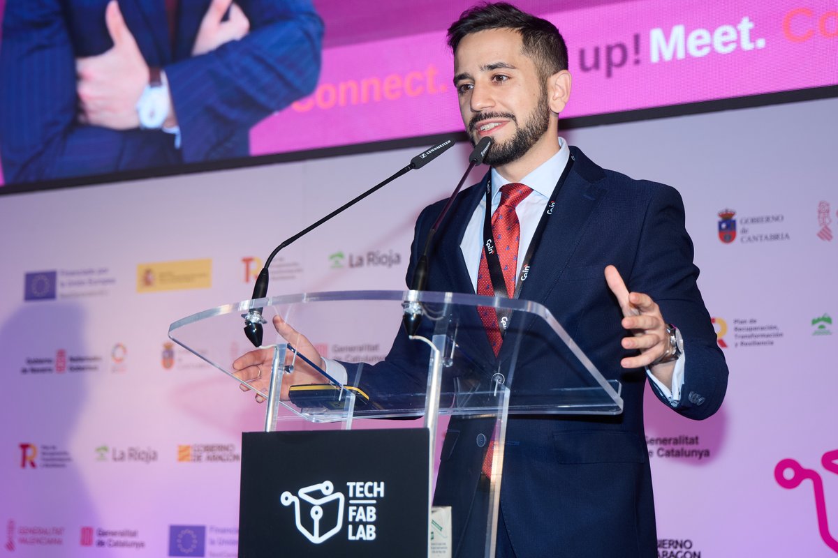 La conexión entre empresas emergentes y entidades de inversión, eje del evento CEIN Startup Day

➡️La vicepresidenta Ollo interviene en la apertura de este encuentro en el que participan más de 500 personas

<a href="/ceinnavarra/">ceinnavarra</a> 

🔗navarra.es/es/-/nota-pren…