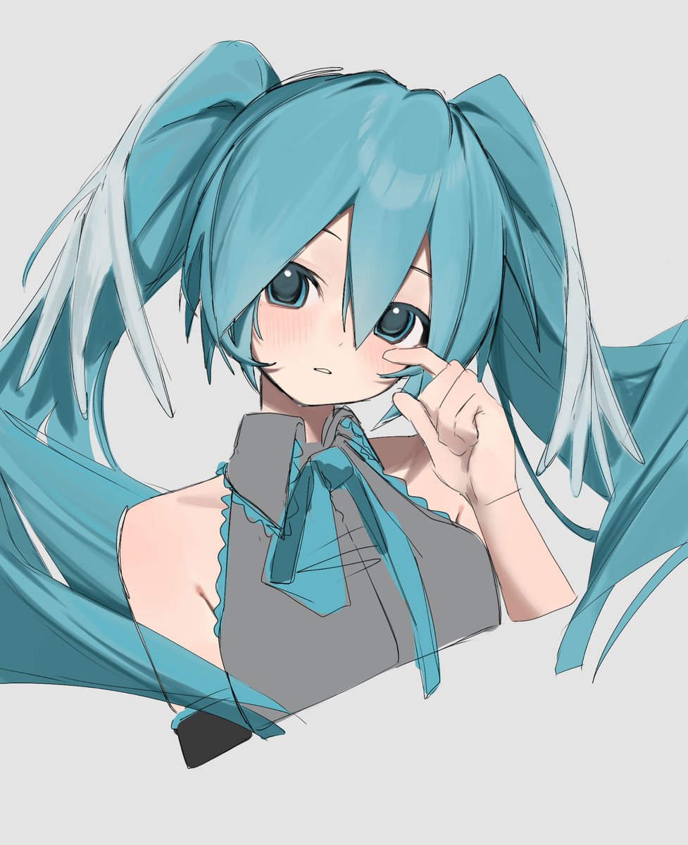 irie_gensin's tweet image. いつぞやの羽ミクさん