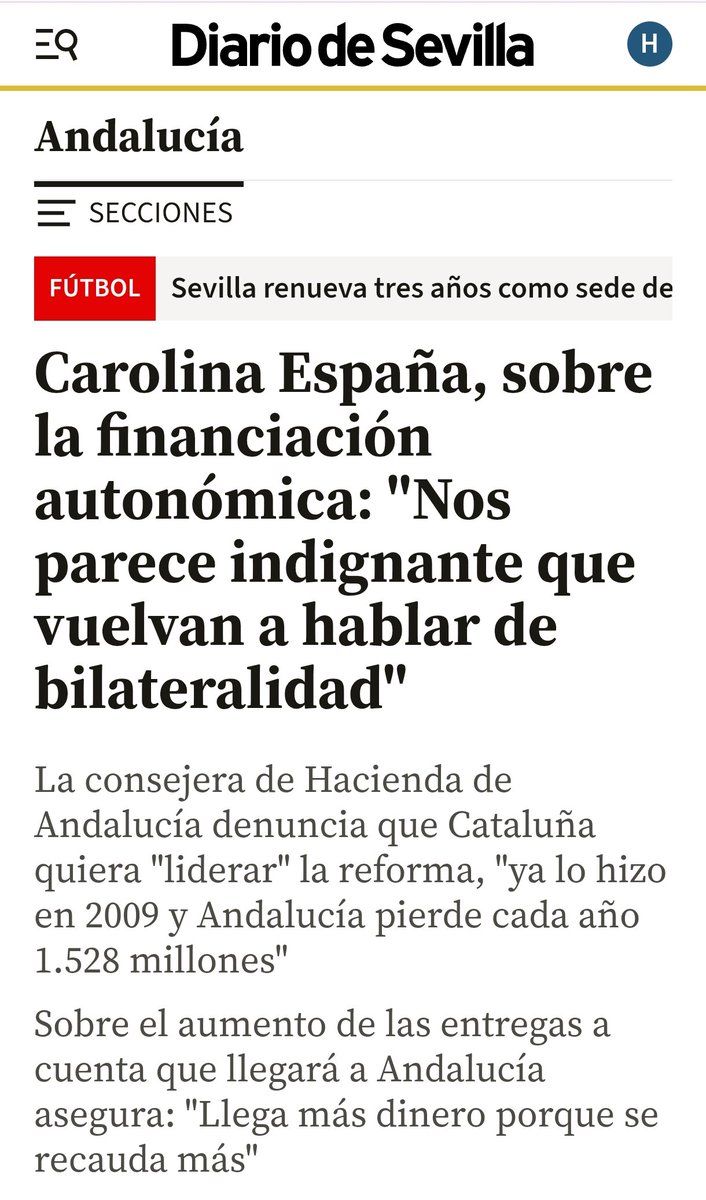 El art. 220 del Estatuto de Autonomía para Andalucía regula la Comisión Bilateral de Cooperación Junta de Andalucía-Estado. Recordemos que el Estatuto es  Ley Orgánica parte del bloque constitucional del Estado Español. 
Qué parte de esto indigna a nuestra Consejera de Hacienda??