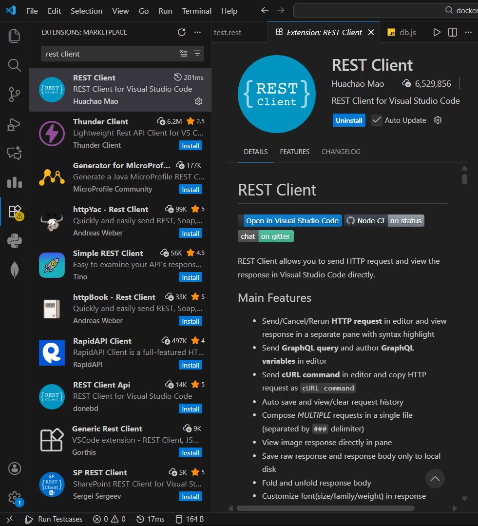 shivamxtech's tweet image. Just discovered the REST Client extension in VS code  
total game changer for API testing   
how to use: 
&amp;gt; Install the extension 
&amp;gt; Make a .rest  
&amp;gt;Write your GET/POST/PUT/DELETE requests 
&amp;gt; Separate them with &apos;###&apos; 
&amp;gt; Hit Send Request  
Good for quick API testing.