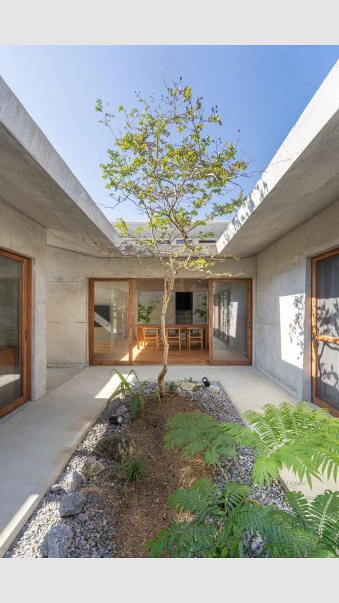 vangeorgh's tweet image. The lost art of open courtyards..