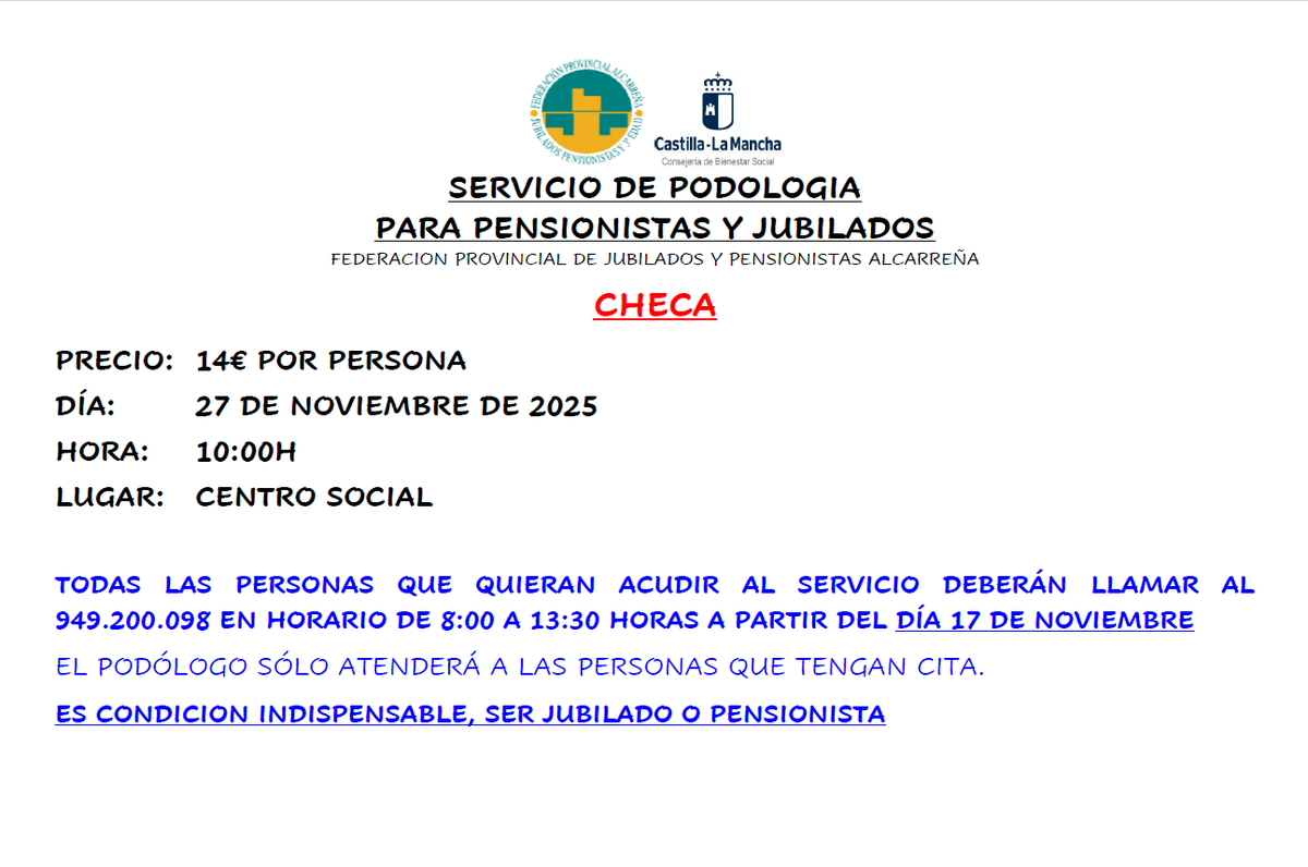 Ayuntamiento Checa tweet media