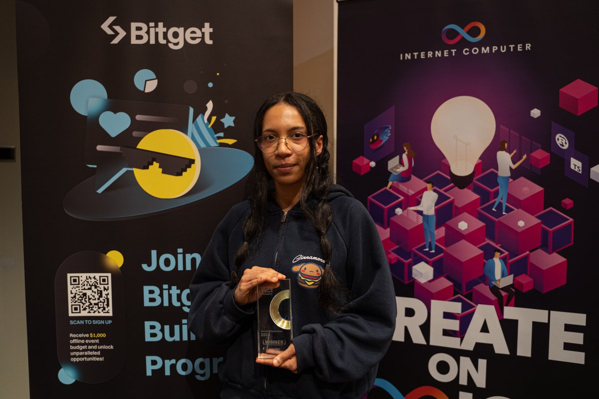 bitget's tweet image. The Bitget ecosystem is always open to builders.

At the @waibsummit Hackathon, the talent blew us away — and we’re excited to see what you build next.

#EventwithBitget