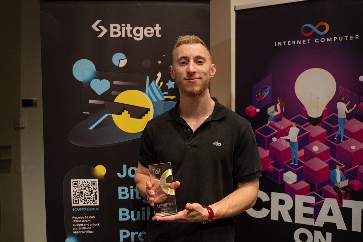bitget's tweet image. The Bitget ecosystem is always open to builders.

At the @waibsummit Hackathon, the talent blew us away — and we’re excited to see what you build next.

#EventwithBitget