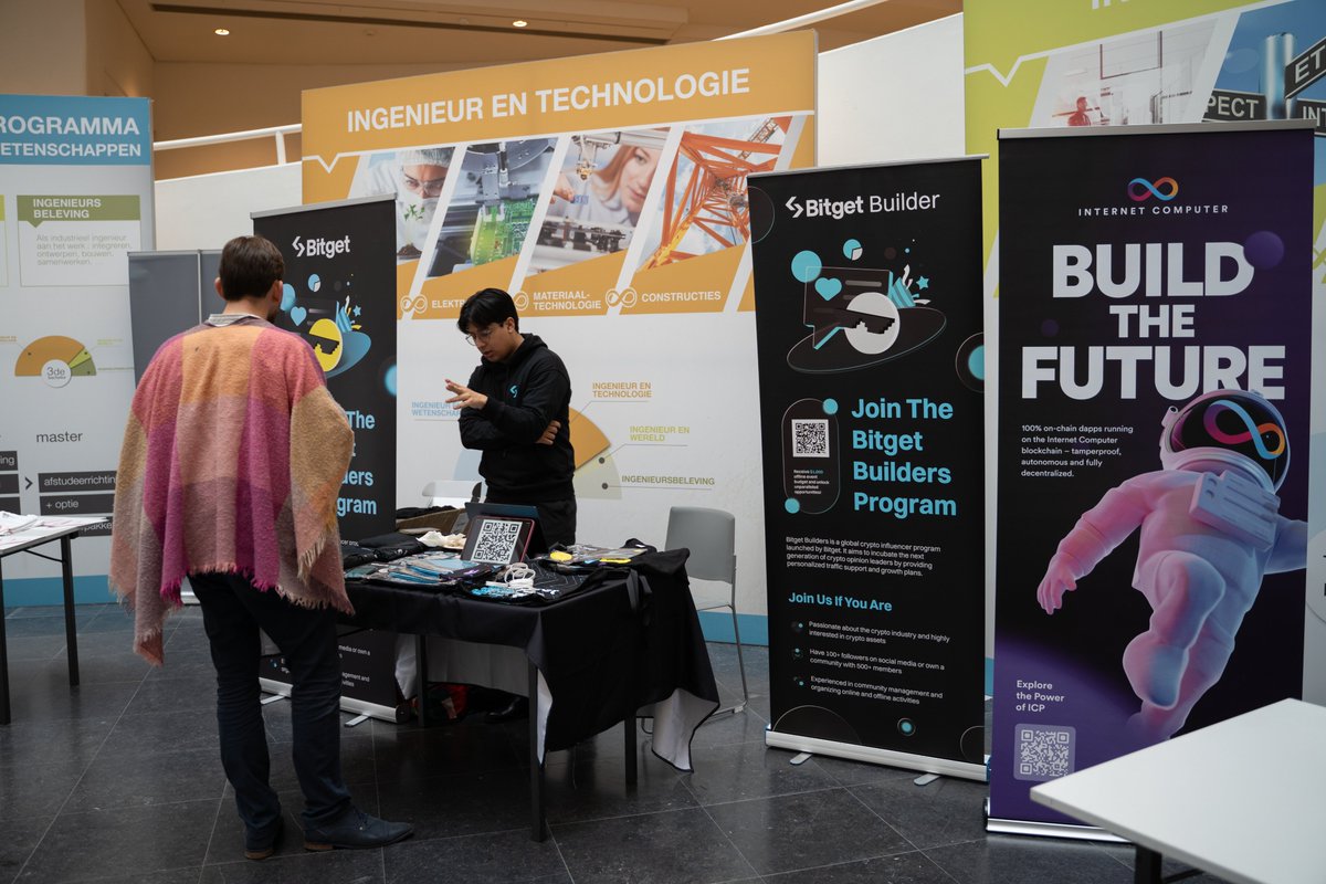 bitget's tweet image. The Bitget ecosystem is always open to builders.

At the @waibsummit Hackathon, the talent blew us away — and we’re excited to see what you build next.

#EventwithBitget