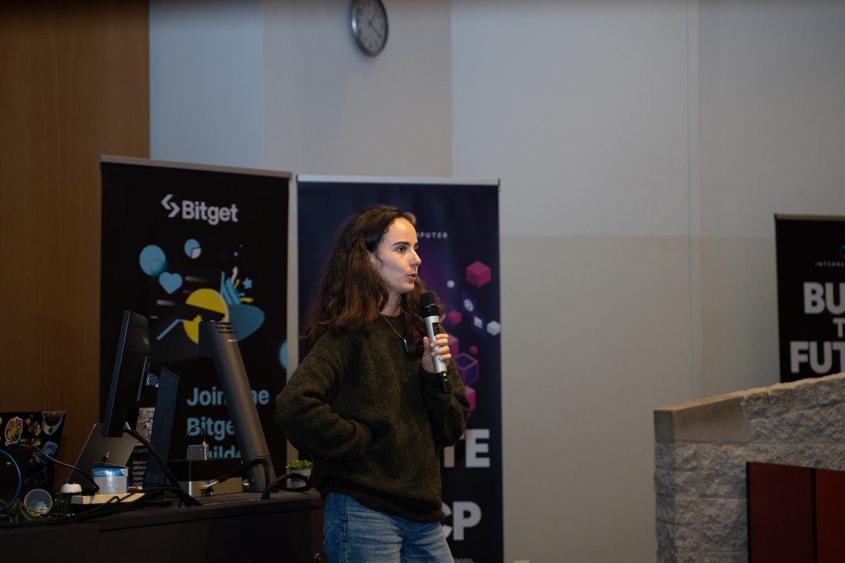 bitget's tweet image. The Bitget ecosystem is always open to builders.

At the @waibsummit Hackathon, the talent blew us away — and we’re excited to see what you build next.

#EventwithBitget