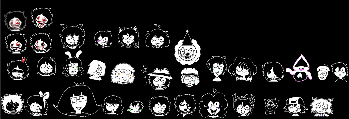 LordDozen's tweet photo. im nothing gonna be drawing anymore bens srry if i dont draw some of you ;-; but thank you guys who send me your bens!!! #bentwt https://t.co/jd8GJlV5fF