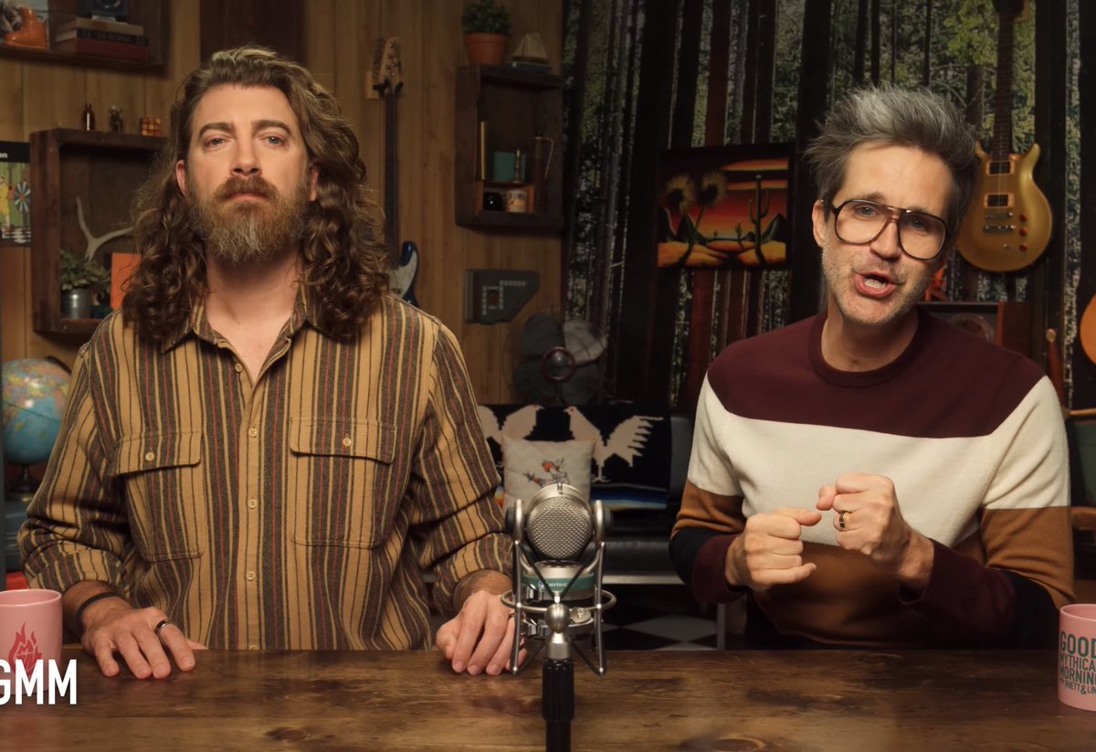 It’s blending in with the set day!