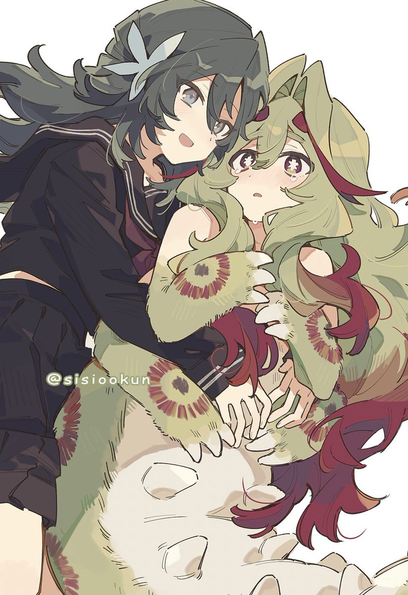 sisiookun's tweet image. 創作