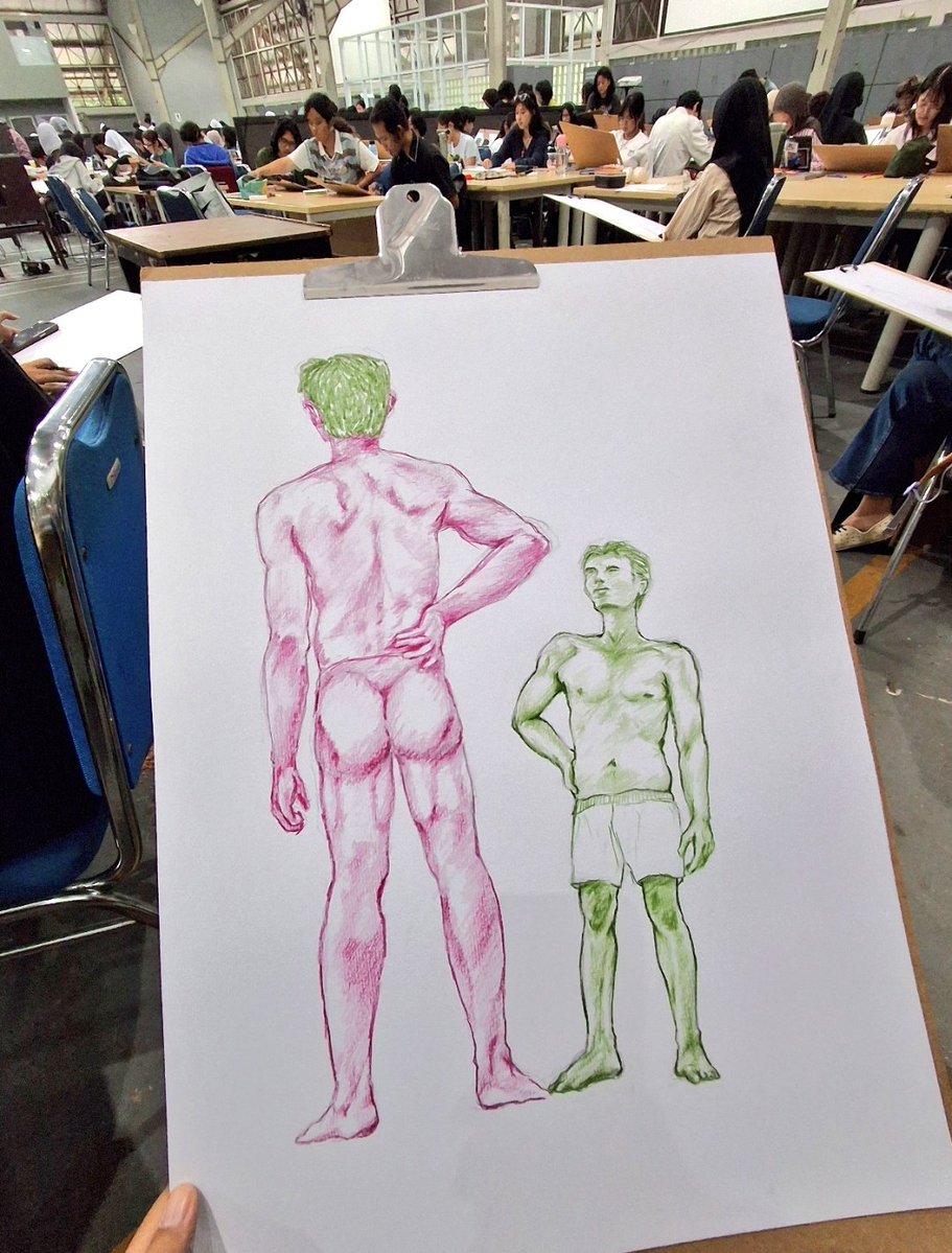 bisa ga gambar modelnya jdi tiap hari aja biar cpet impruv