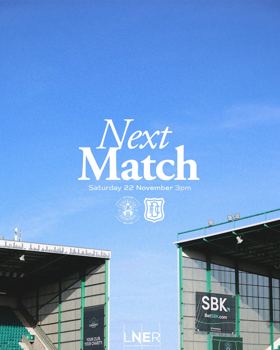 HibernianFC's tweet image. Back 𝒉𝒐𝒎𝒆 this Saturday! 🏡