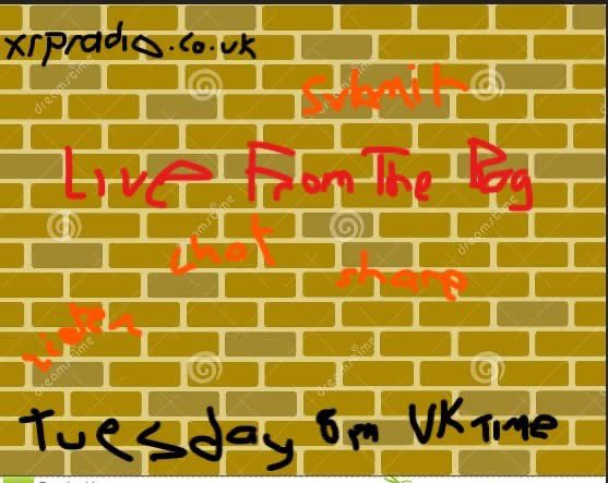 Why not kick back, relax and enjoy some brilliant indie music thanks to Live from the Bog over on <a href="/XRPRadio/">XRP Radio</a> later this evening! Oh, they just might spin a tune from my massive back catalog of two releases!

xrpradio.co.uk

#IndiePop #SynthPop #internetradio