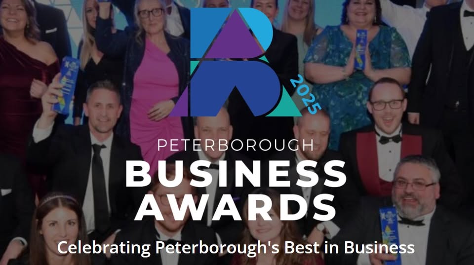 We are really looking forward to seeing you all at the Peterborough Telegraph excellence awards this week, if you are attending, please come and say hello! It is going to be a great night, celebrating some great business achievements.