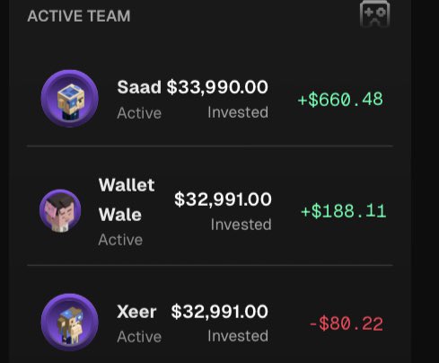 it’s a fun day as a pip trader fr. imagine waking up and the first thing on your mind is checking your agents to see how they performed. no stress. no emotions. just clear results. that is the experience you get with <a href="/MavAgents/">Market Mavericks</a>

maverick is not a simple llm. it feels like a group