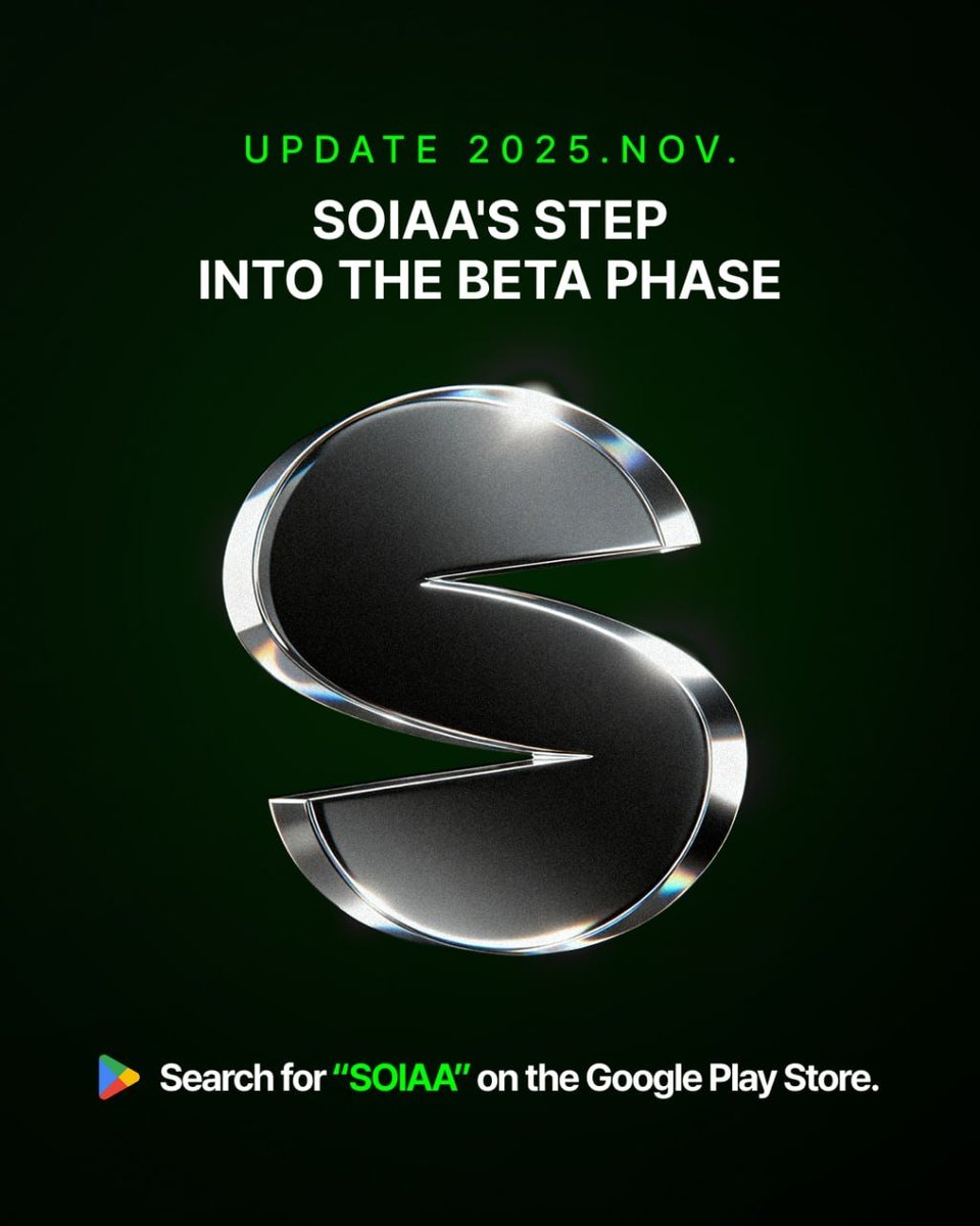 SOIAA01's tweet image. Download SOIAA on Google Play and unlock your NFTs and equity rights with every action.#SOIAA #NFT #AIOS