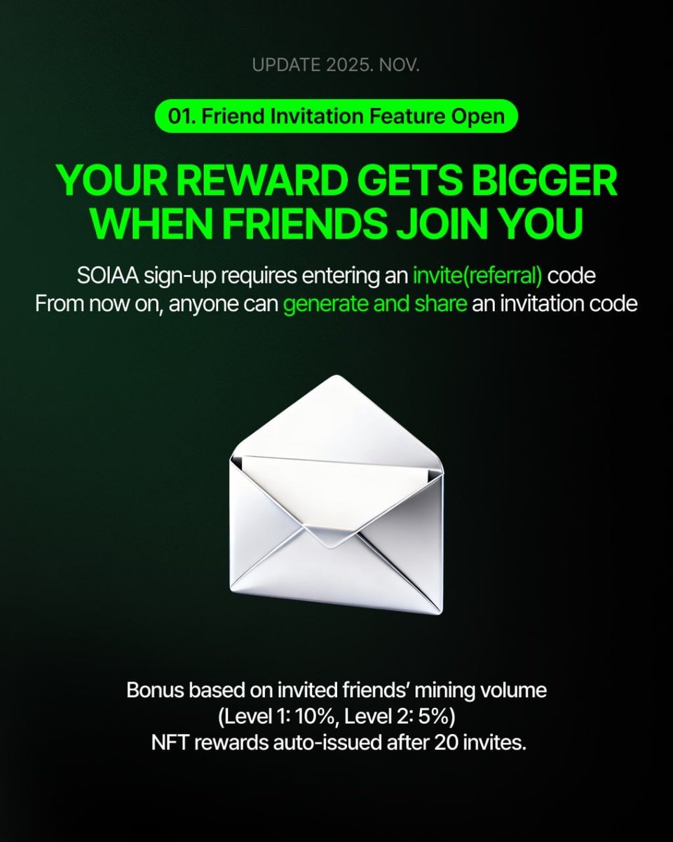 SOIAA01's tweet image. Download SOIAA on Google Play and unlock your NFTs and equity rights with every action.#SOIAA #NFT #AIOS