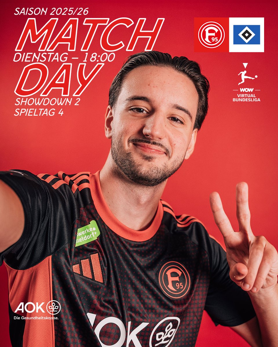 f95's tweet image. #MATCHDAY in der @vbl_official 🎮
Für unsere eSportler geht&apos;s heute Abend an der Konsole gegen Hamburg, Schalke und St. Pauli - Wir übertragen die Partien später LIVE bei @TwitchDE 🖥️

👉 twitch.tv/f95_official

#f95 | 🔴⚪️ | #VirtualBundesliga