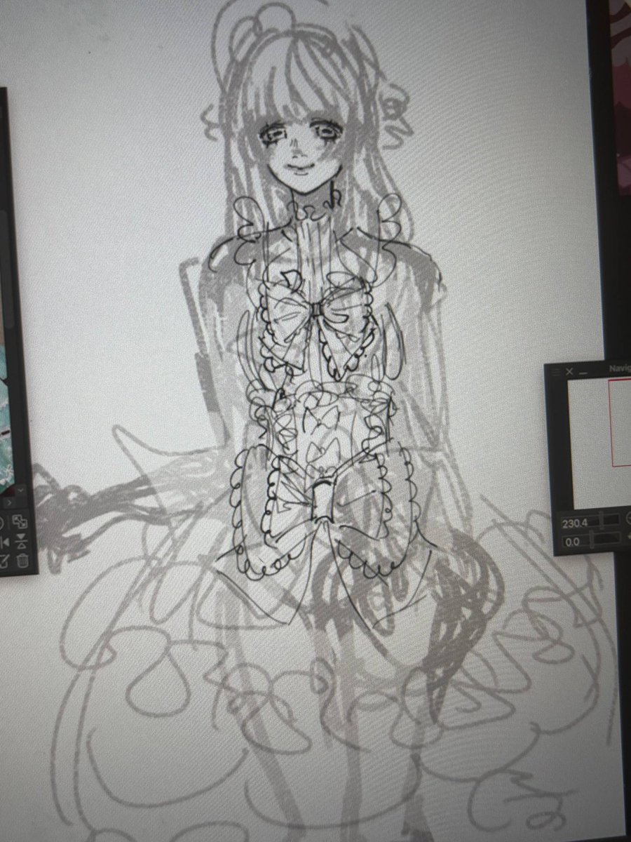 bbbibq's tweet photo. I don't know how to properly run social media properly, but I want to say hello to Gachiakuta fandom. My practice to draw Amo and smoll wip for  amo in my Lolita dress ˶o̴̶̷᷄‸o̴̶̷̥᷅˶ https://t.co/55EM2SUjb4