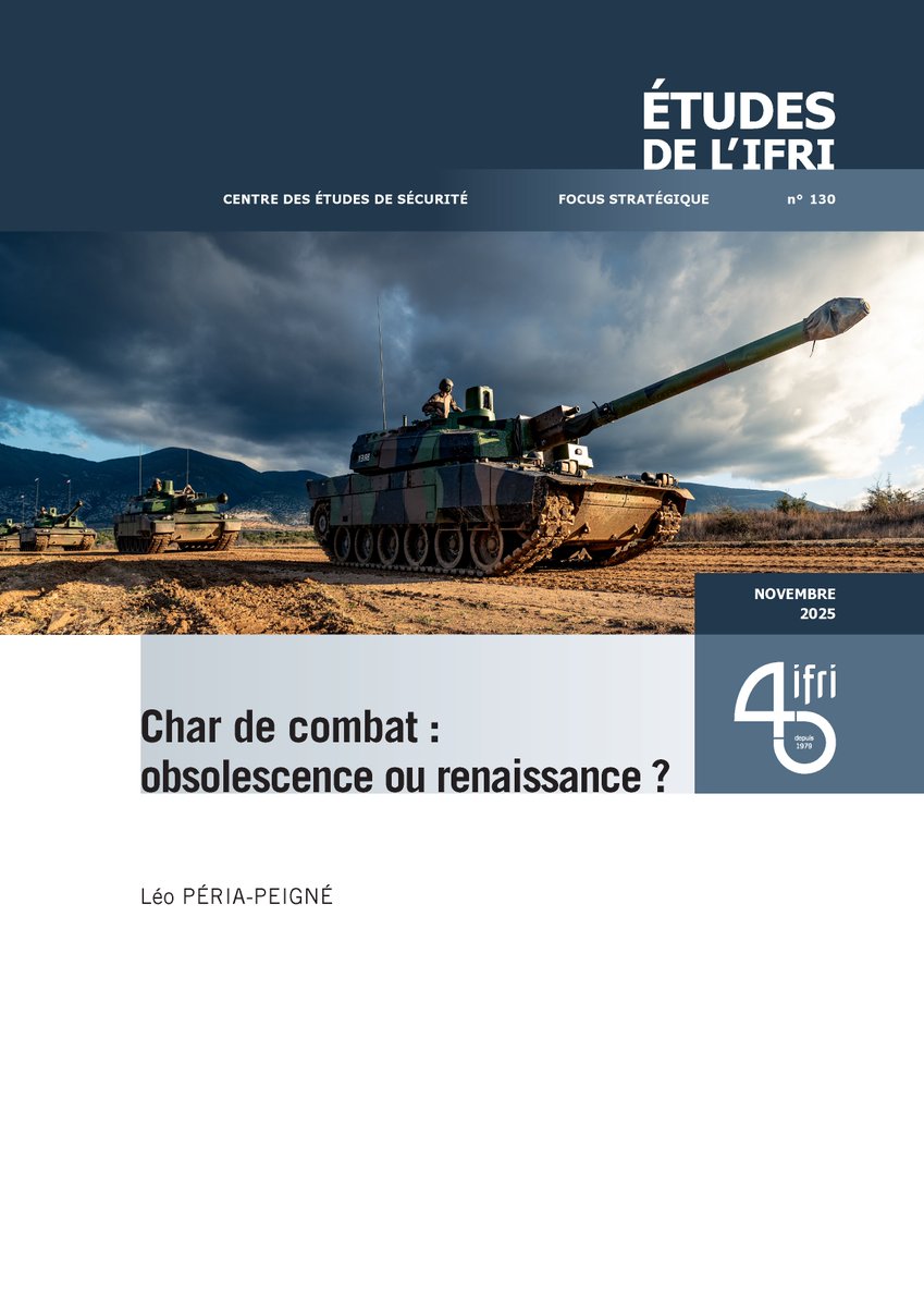 Leo_PeriaPeigne's tweet image. J’ai le plaisir de vous partager le résultat d’un an de travail sur un sujet qui m’est cher : l’avenir du char en Europe et en France, au prisme des retours du conflit ukrainien.

🧮75 pages, 24 entretiens, 11 illustrations et quelques perspectives.

Un thread 1/37 🧶