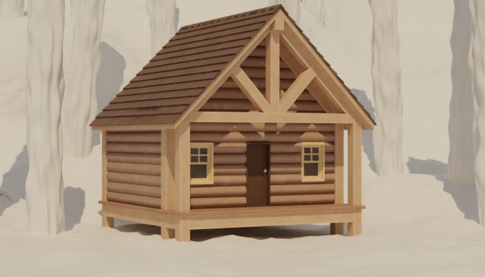 gameresources's tweet image. Modular Wood Cabin 🪵 

Modular log cabins to put in the middle of nowhere. 

You can build your own log cabin with 287 pieces. 

All the pieces follow the grid, so they snap together perfectly. 

gamedevmarket.net/asset/modular-… 
#gamesdesign #gamesdeveloper #gamedevtips #gamedevlife…