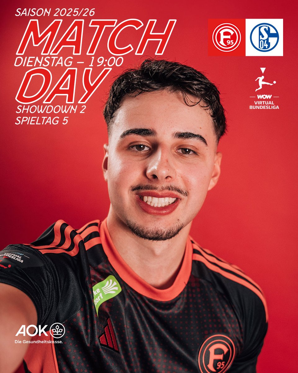 f95's tweet image. #MATCHDAY in der @vbl_official 🎮
Für unsere eSportler geht&apos;s heute Abend an der Konsole gegen Hamburg, Schalke und St. Pauli - Wir übertragen die Partien später LIVE bei @TwitchDE 🖥️

👉 twitch.tv/f95_official

#f95 | 🔴⚪️ | #VirtualBundesliga