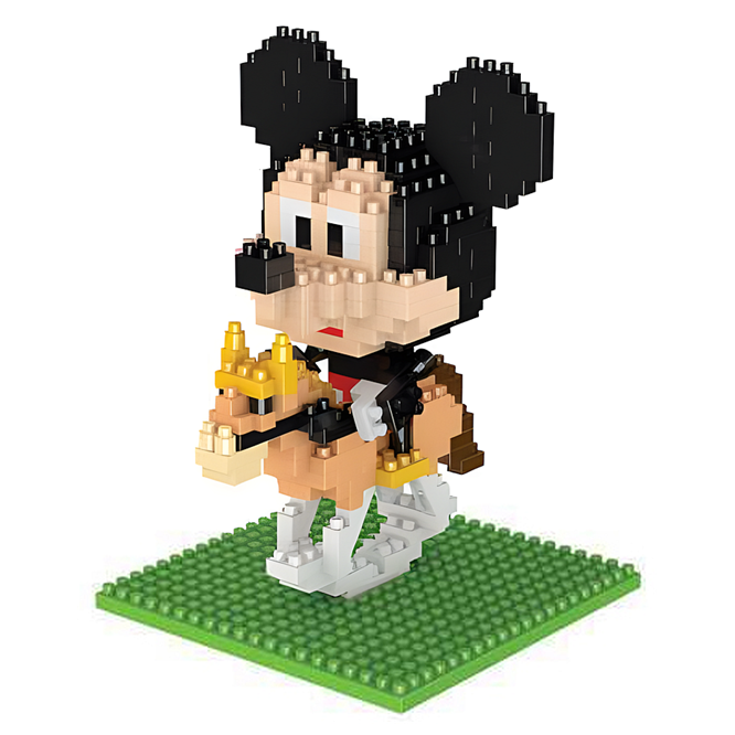 AllGoodsManual's tweet image. How to Building Blocks Mickey Mouse No.8166A Instructions
youtu.be/GV6KMSeq184
LBOYU Building Blocks - Mickey Mouse No.8166A
Pieces : 340pcs
H : 110mm
W : 80mm
L : 90mm
#Assembly #LBOYU #Mickey_Mouse #MicroBlock #MiniBlock #Mouse #NanoBlock #No_8166A