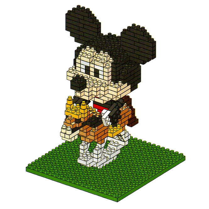 AllGoodsManual's tweet image. How to Building Blocks Mickey Mouse No.8166A Instructions
youtu.be/GV6KMSeq184
LBOYU Building Blocks - Mickey Mouse No.8166A
Pieces : 340pcs
H : 110mm
W : 80mm
L : 90mm
#Assembly #LBOYU #Mickey_Mouse #MicroBlock #MiniBlock #Mouse #NanoBlock #No_8166A
