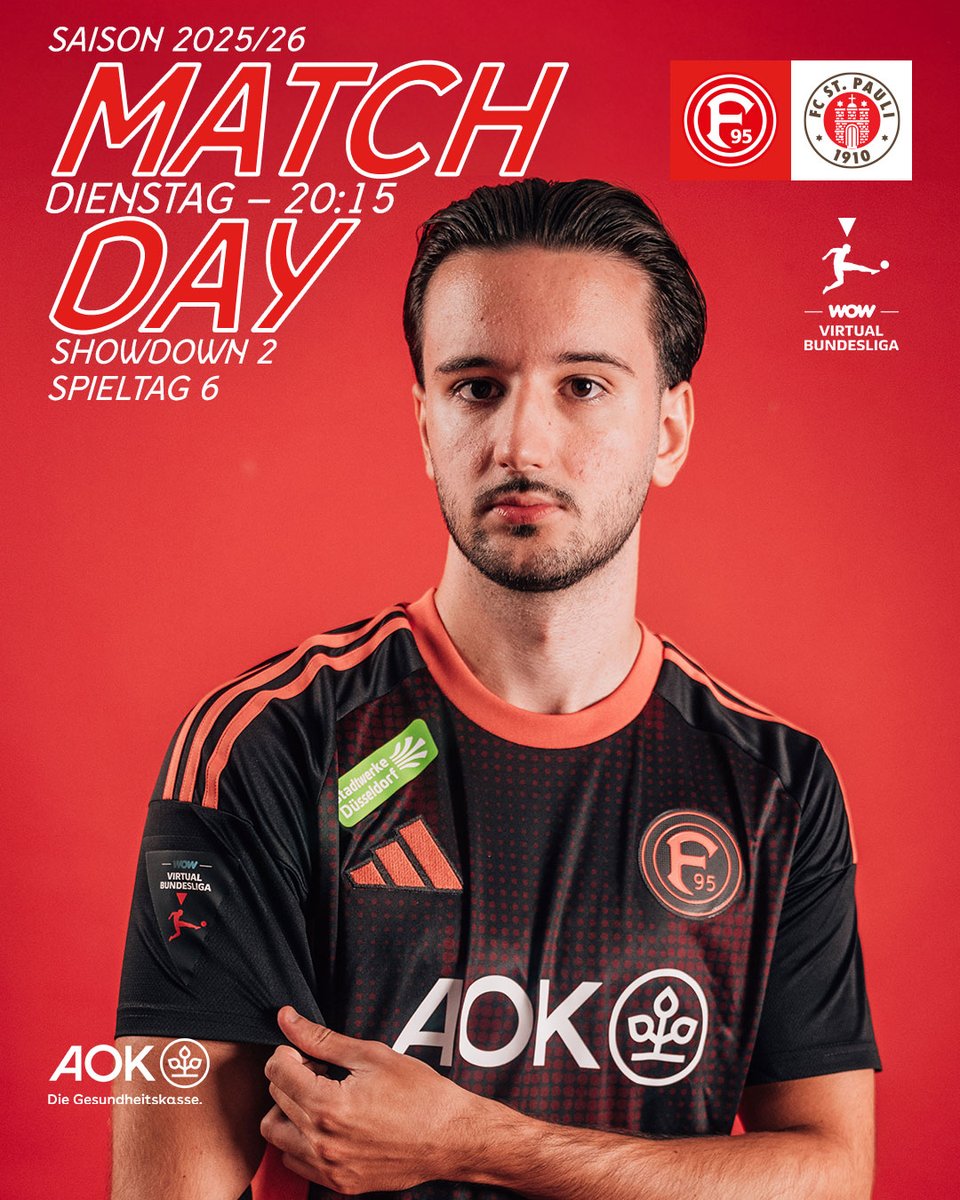 f95's tweet image. #MATCHDAY in der @vbl_official 🎮
Für unsere eSportler geht&apos;s heute Abend an der Konsole gegen Hamburg, Schalke und St. Pauli - Wir übertragen die Partien später LIVE bei @TwitchDE 🖥️

👉 twitch.tv/f95_official

#f95 | 🔴⚪️ | #VirtualBundesliga