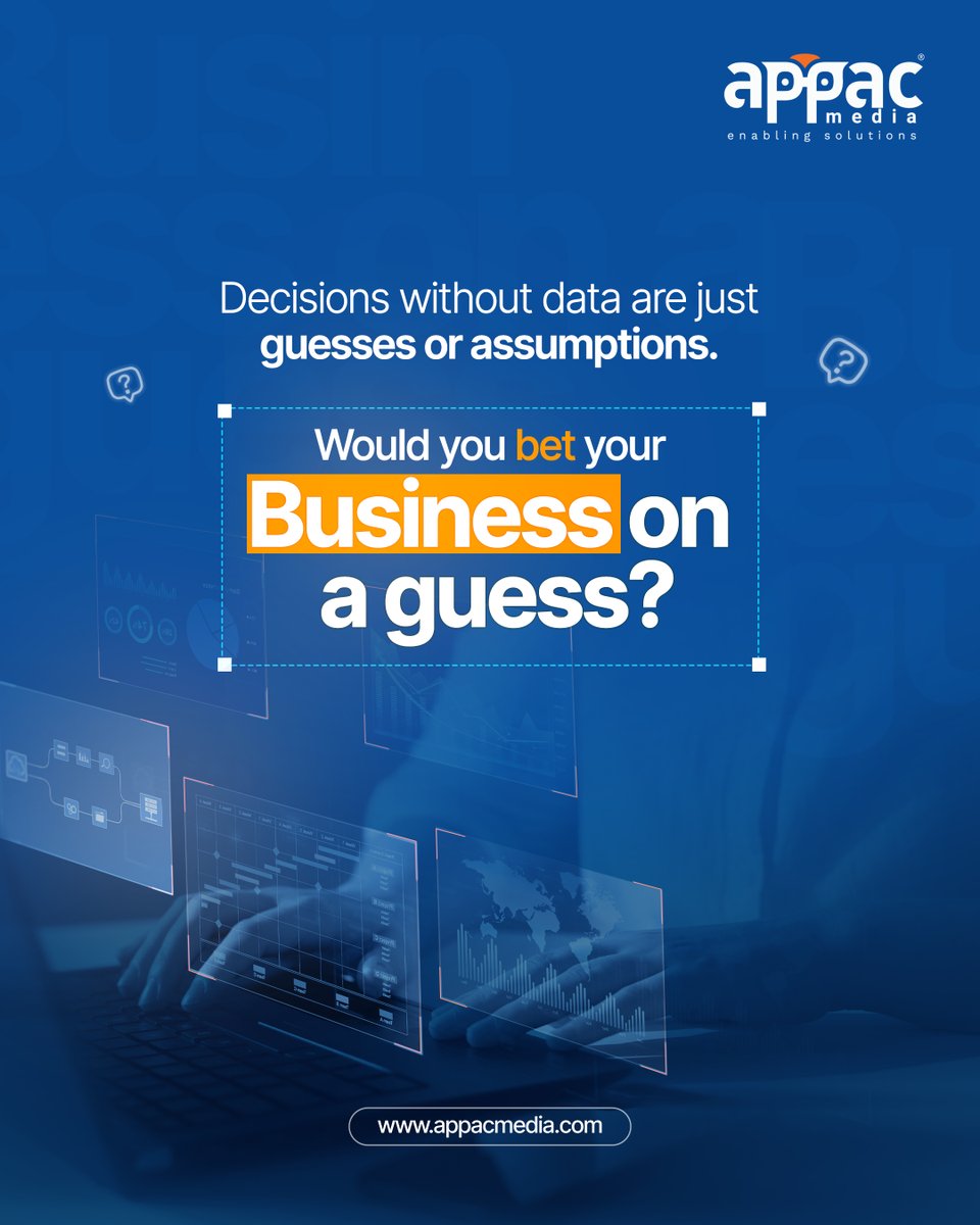 appac_media's tweet image. 𝐄𝐯𝐞𝐫𝐲 𝐜𝐡𝐨𝐢𝐜𝐞 𝐲𝐨𝐮 𝐦𝐚𝐤𝐞 𝐡𝐚𝐬 𝐚 𝐜𝐨𝐬𝐭.

When it’s driven by data, that cost becomes an investment.

When it’s driven by assumption, it becomes a risk you didn’t plan for.

So, Use it wisely.

appacmedia.com

#DataDrivenGrowth #AppacMedia