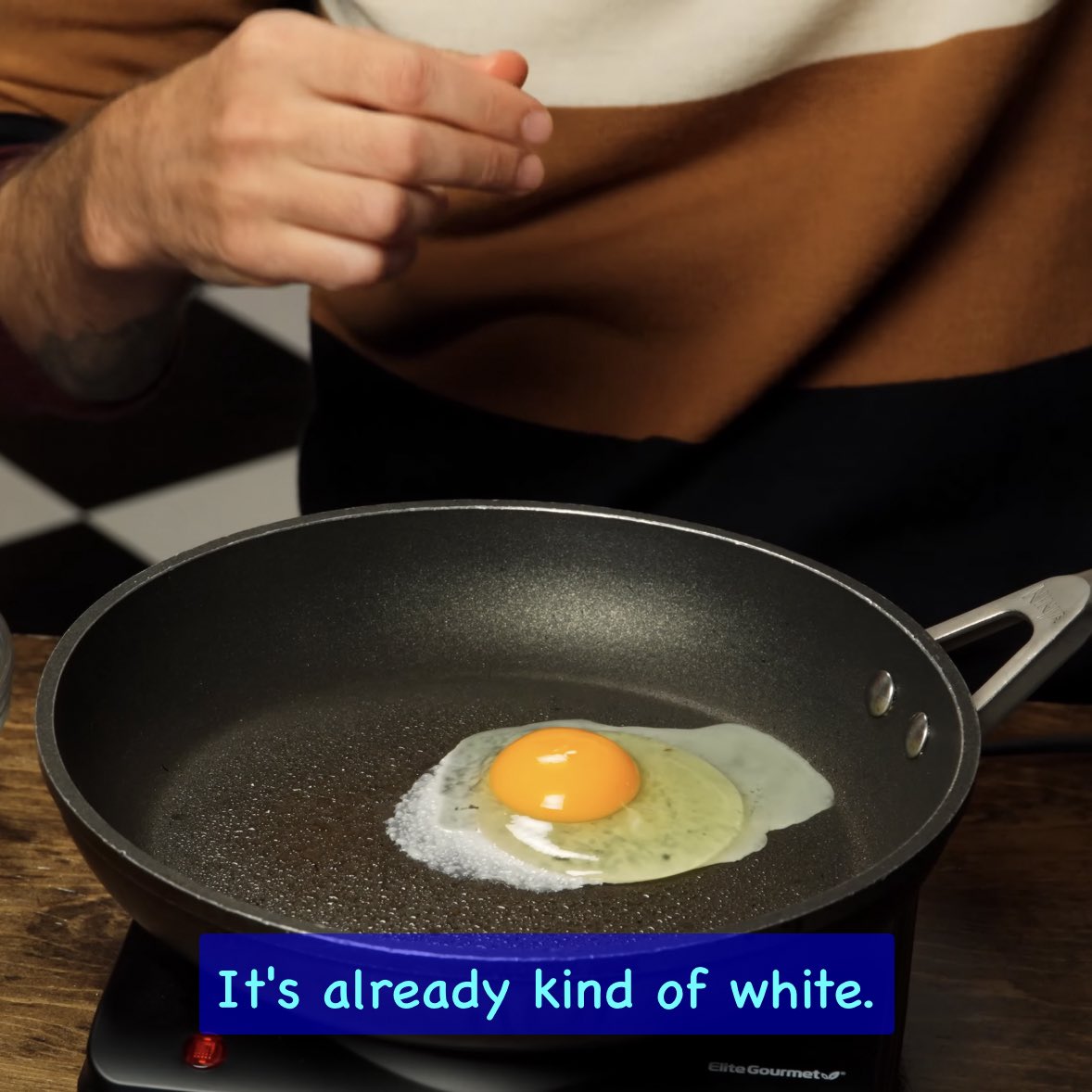 That tends to happen when you heat it Link. 🤦‍♀️