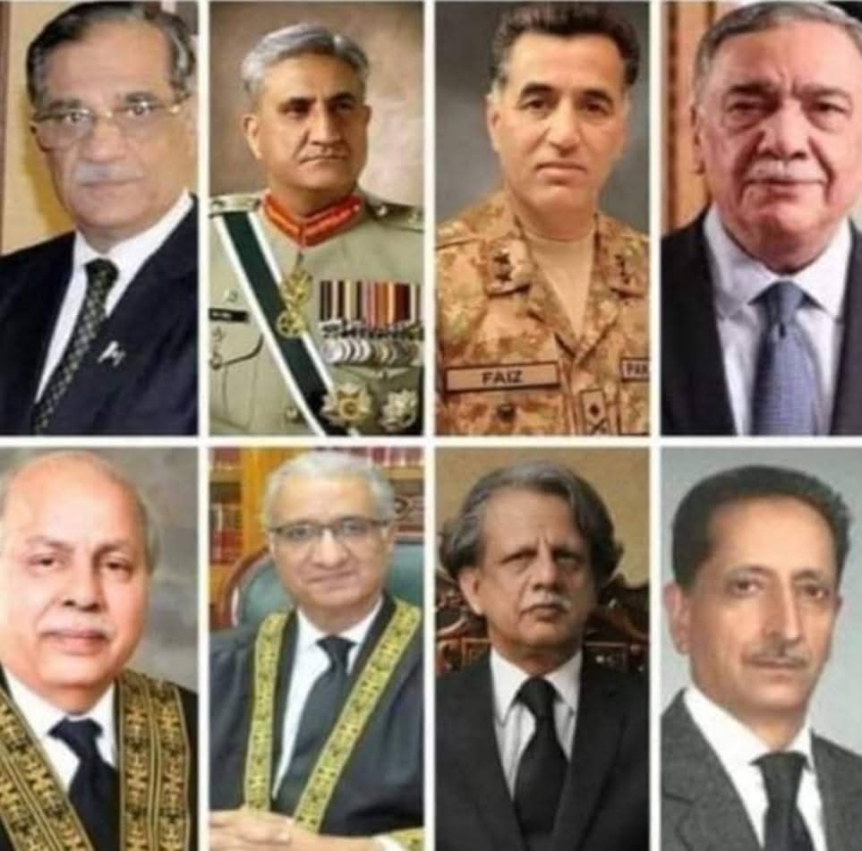 انہیں قانون کے کٹہرے میں نہ لانے مطلب ہوگا کہ اس بار پھر قوم کے ساتھ گزشتہ 76 برسوں جیسا دھوکہ کیا گیا