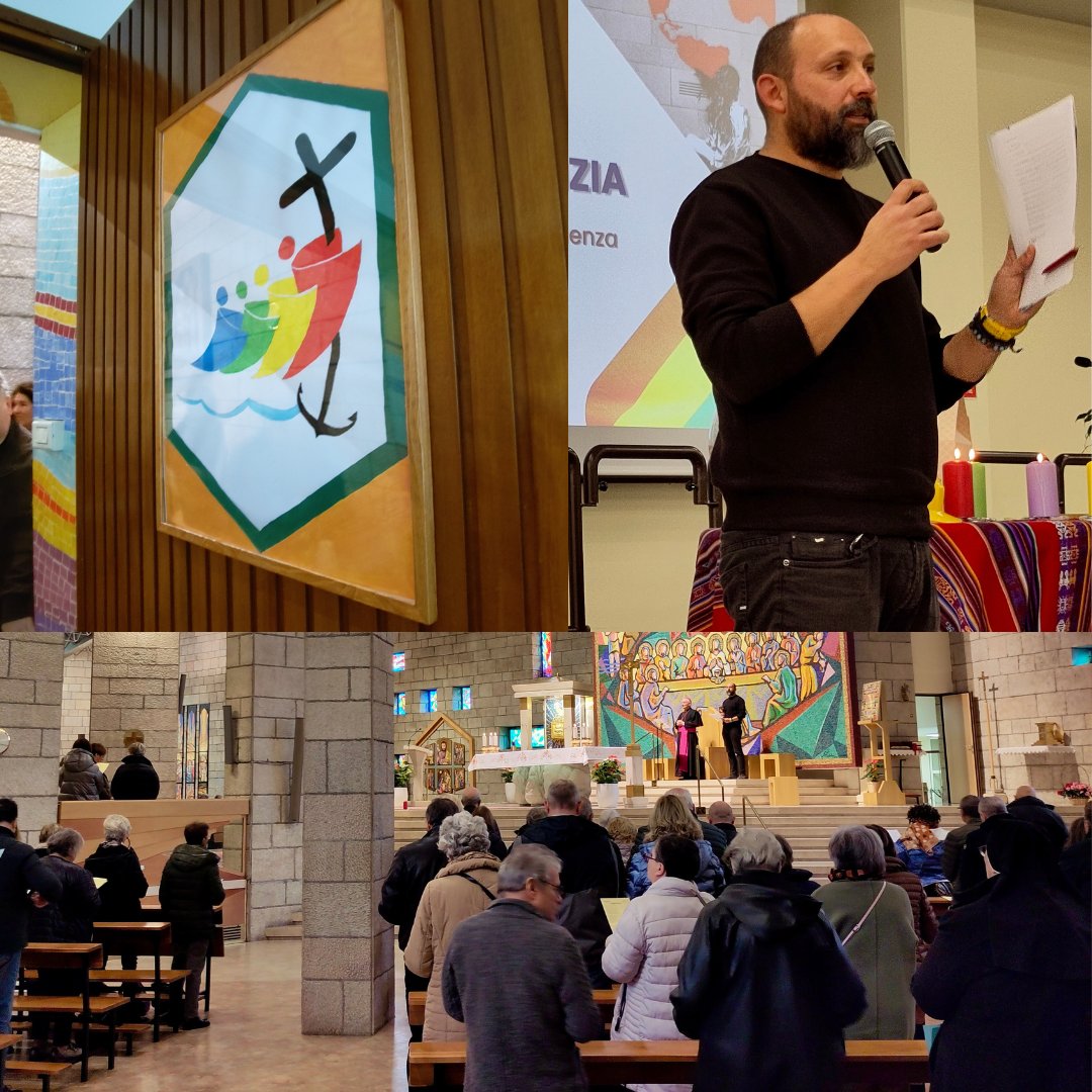 Si è svolta il 15 novembre l'Assemblea diocesana delle Caritas.
Insieme al prof. Simone Grigoletto abbiamo ragionato sui temi del conflitto, della cura e della giustizia.
Ringraziamo il nostro ospite e tutte le persone che hanno partecipato all'evento.