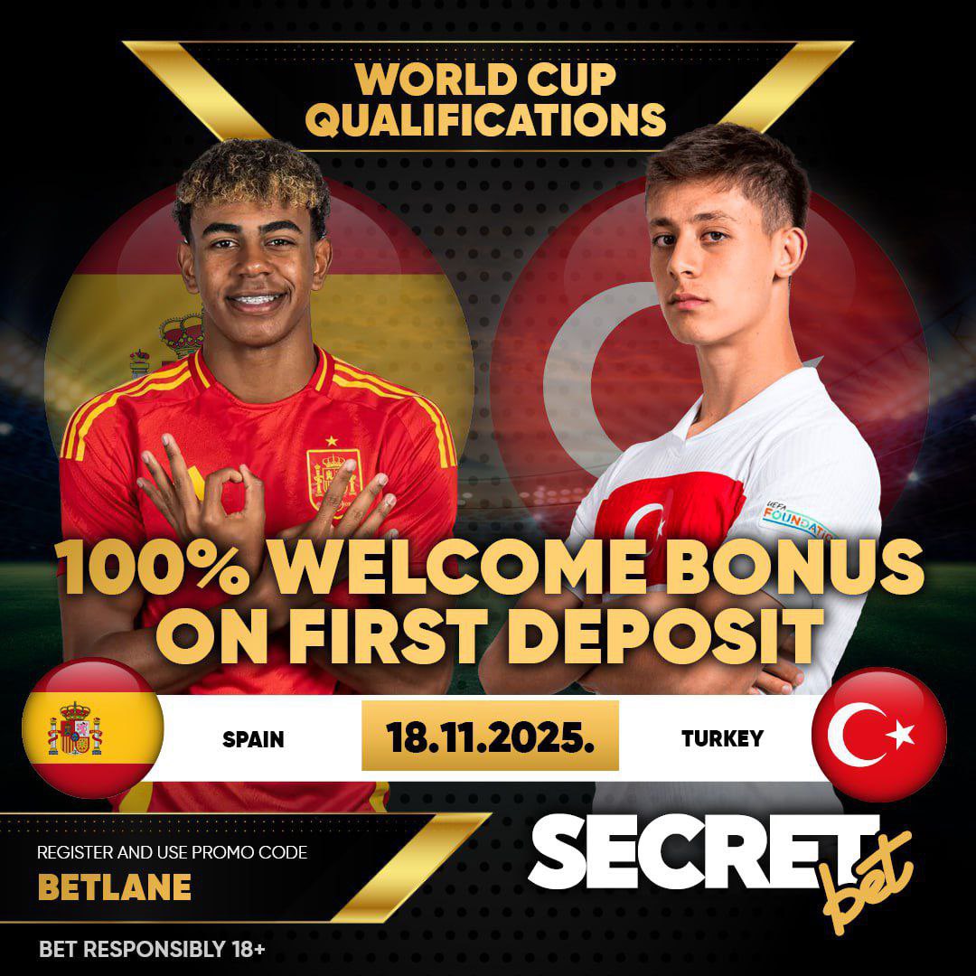 Grab 20 odds on ⭐️SECRETBET⭐️

Code 👉 QT4X4

Register here: is.gd/bvtLPY

Use code 👉 Betlane
...to get a 100% Bonus up to $130! 💰