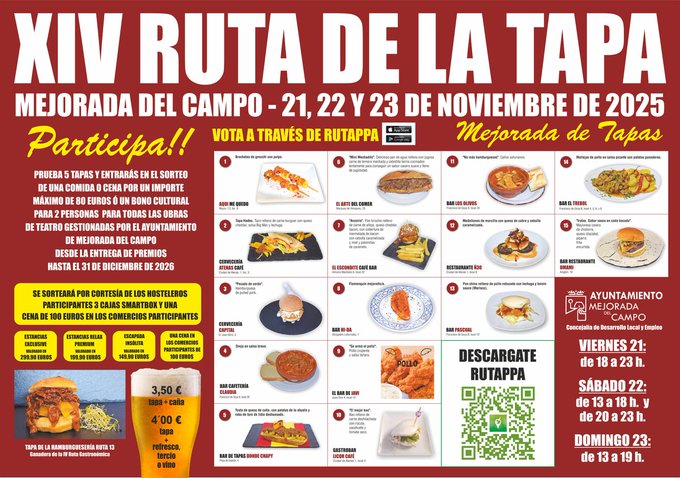 Foto cedida por Ayuntamiento de Mejorada