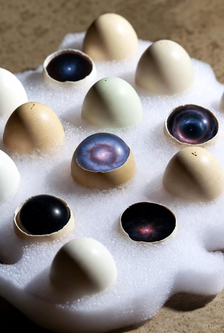 tobjectpascal's tweet image. Not what i asked for but

What if we are a simply an egg, the big
 bang is the equivalent to fertilization/conception