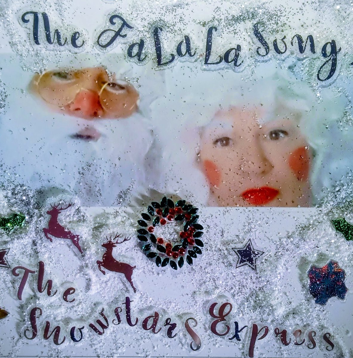 Starburst_Event's tweet photo. We are LIVE on all platforms!
Jump aboard The Snowstars Express and download
'Merry Christmas The Fa La La Song' 🎶 🌟
Read our story in YOURS CHRISTMAS SPECIAL.
Find us in our Yorkshire Grotto!
@BBCLeeds @BBCLookNorth https://t.co/2yhhe9VfHl