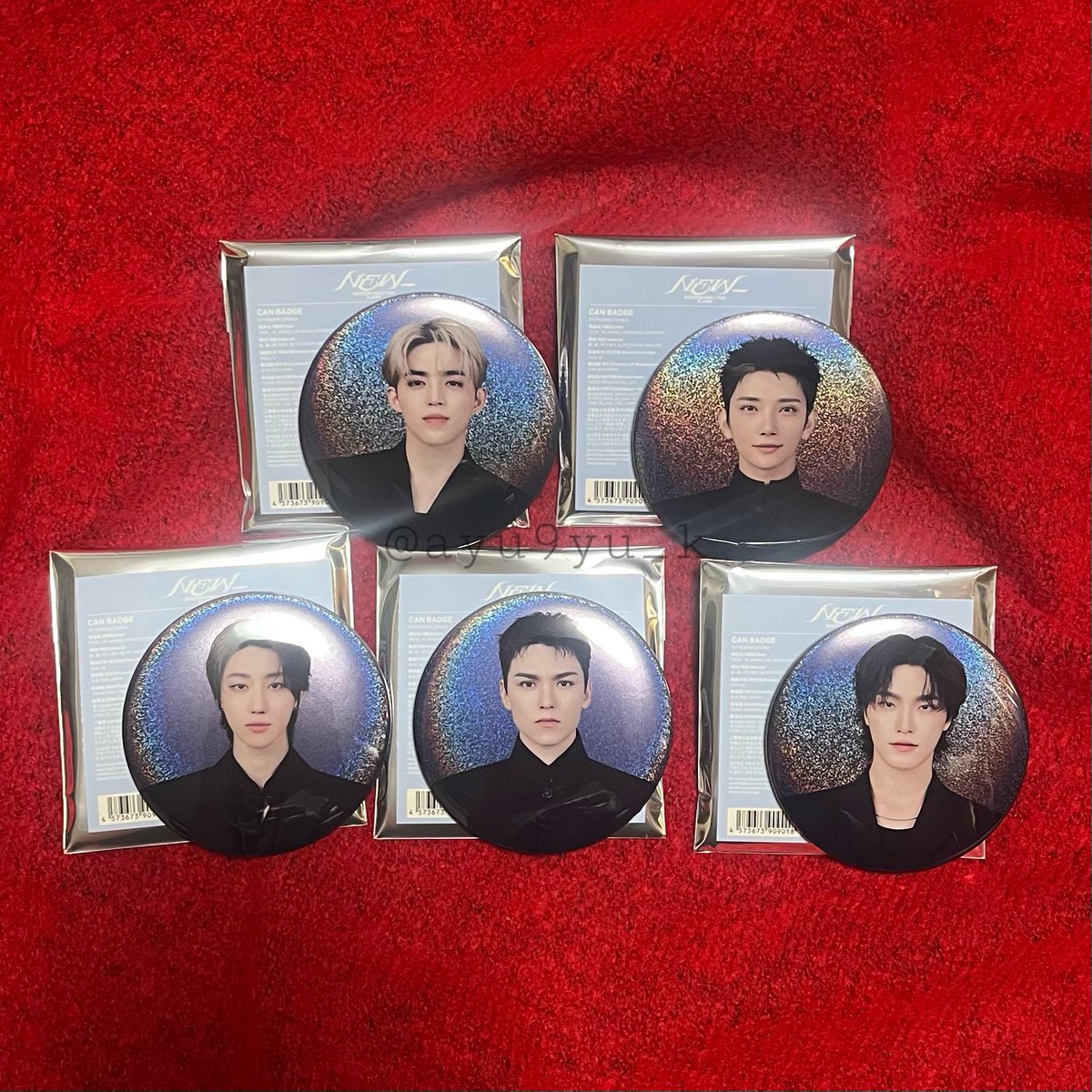 SEVENTEEN 缶バッジ まとめ売り SEVENTEEN NEW JAPAN ワルツ 缶バッジ 交換 譲