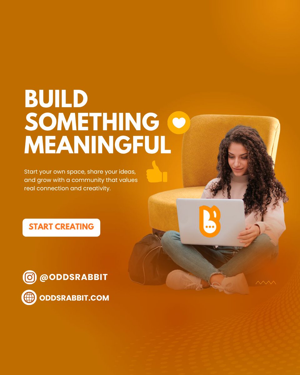 oddsrabbit's tweet image. Your ideas deserve a space where they can grow. 🌱
On OddsRabbit, you can build a meaningful community, share what you love, and connect with people who truly get you.

Start creating today at OddsRabbit.com.

#creators #contentcreator #communityplatform
