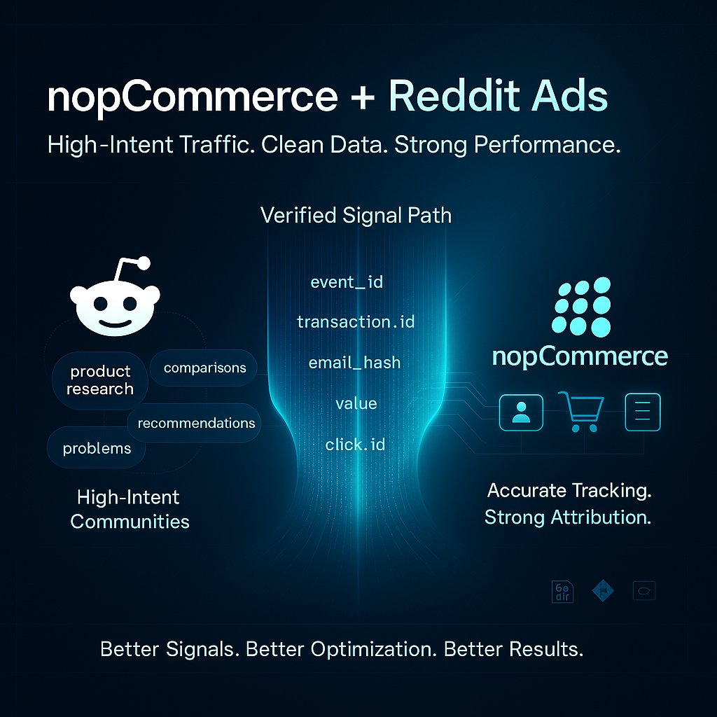 ArifulIslamCSE's tweet image. Reddit = high-intent traffic for nopCommerce.
Target the right subreddits, use clear creatives, Reddit-specific landing pages, and server-side tracking for accurate GA4 &amp;amp; Events API data.
#nopCommerce #RedditAds #ServerSideTracking #PerformanceMarketing #GA4