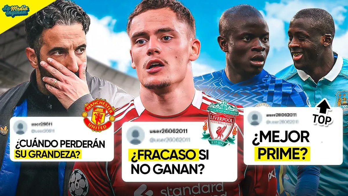 🙌¡NUEVO Q&amp;A!

Ha llegado vuestro momento para que vuestras preguntas sean respondidas.

Desde preguntas de actualidad, supuestos que nunca se dieron o sobre el futuro de los equipos de la Premier. 

¡Os leemos!