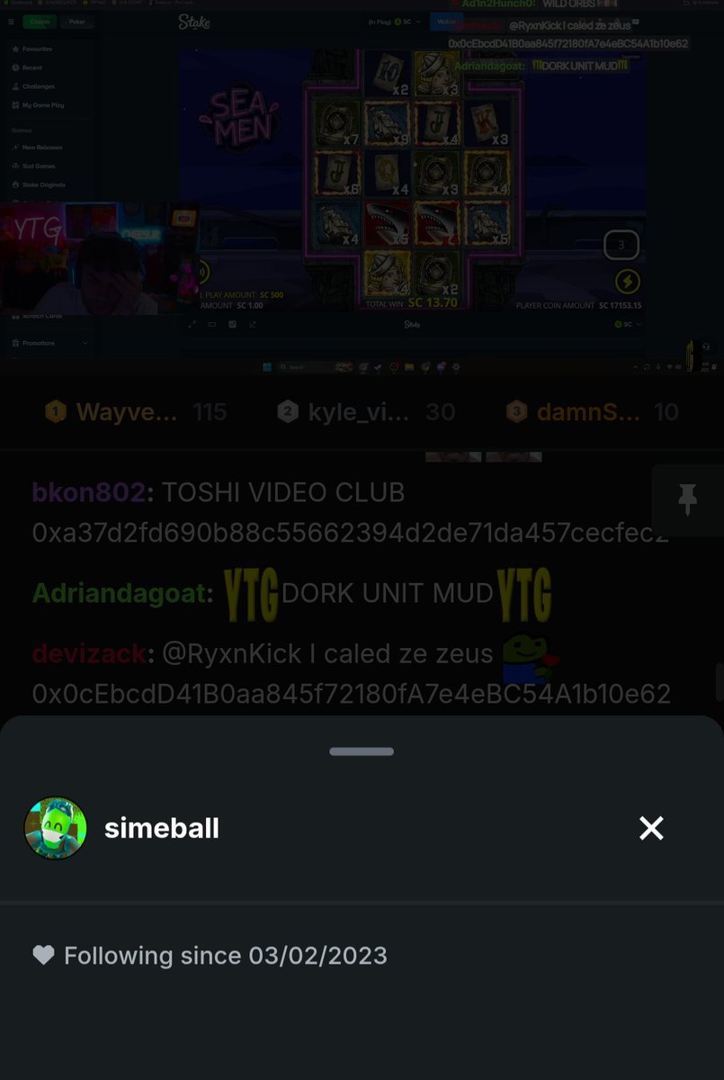 constantlyhatig's tweet photo. @CheesurVIP @StakeUsa Hopefully you got me this time mh

0x69d4f07ec00504ee1b5ba759f961695f3af325d7

@CheesurVIP https://t.co/WKHFIrhe3n
