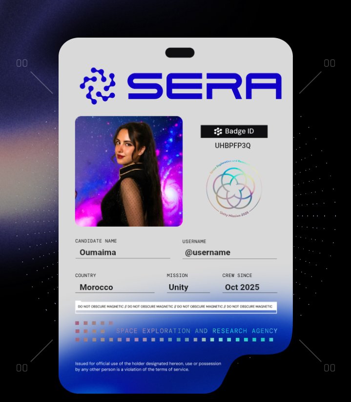 RavenNephtis's tweet image. SERA has teamed up with Blue Origin to select 6 astronaut candidates from underrepresented nations around the world! 🚀
Join the mission through my referral link
t.me/sera_mission_c…

#space #science #astronomy