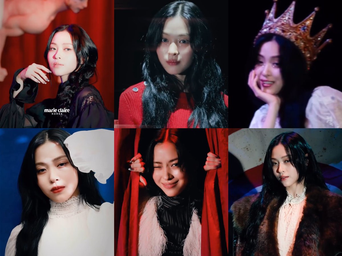 THESE STYLINGS OMG… MARIE CLAIRE KOREA AND SHIN RYUJIN ATE SO SERIOUSLY