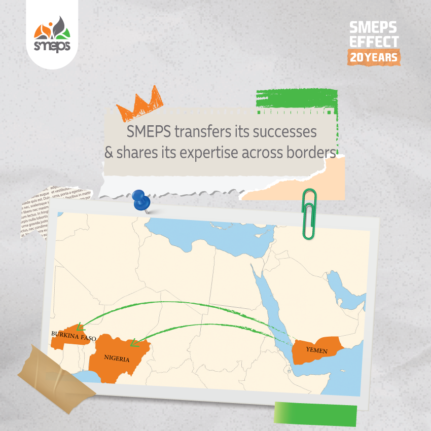 SMEPSYEMEN's tweet photo. Did you know?

From Yemen to Nigeria &amp; Burkina Faso 🌍 — the BRAVE Project by SMEPS became a symbol of innovation and success, later implemented by other partners!

🚀 It introduced the matching grants approach, empowering Yemen’s private sector across borders.

#SMEPSEffect https://t.co/grQ74kOzED