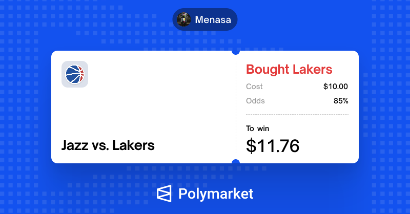 menasa_20's tweet photo. All right, can`t skip such an interesting NBA night 🏀 
So new day - new trades on @Polymarket 

Celtics (7-7) vs Nets (2-11) - Boston wins
Warriors (9-6) vs Magic (7-7) - GSW wins
Lakers (10-4) vs Jazz (5-8) - Lakers wins
Grizzles (4-10) vs Spurs (9-4) - Spurs wins 

@PolymarketTrade @PolymarketSport