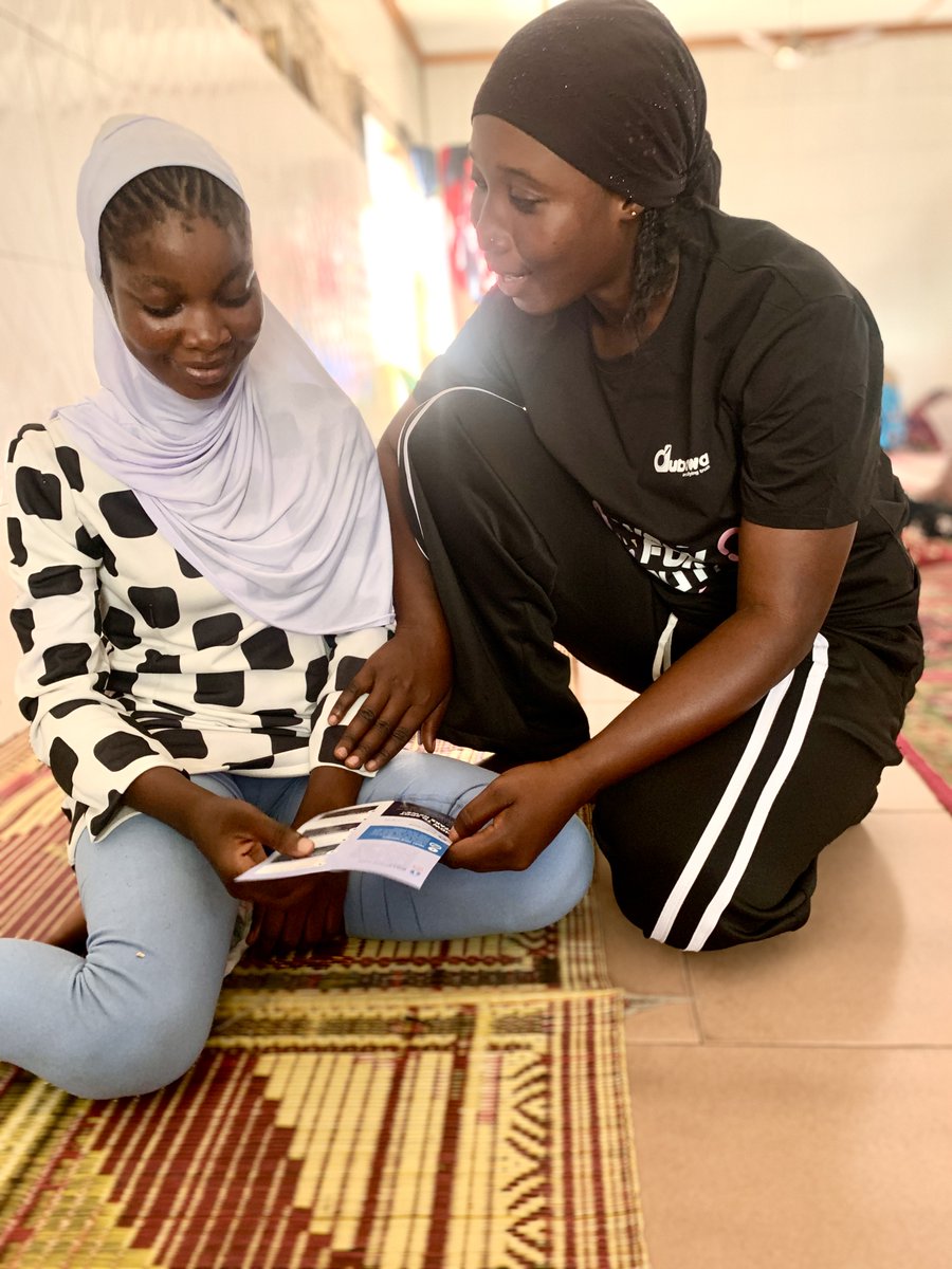 dubawaGH's tweet image. As part of #WeekForTruth2025, Ramat Bashiru spent time with the community at La Mother Mosque, sharing insights on identifying credible information in an age of fast-spreading misinformation.
#WeekForTruth #FactCheck