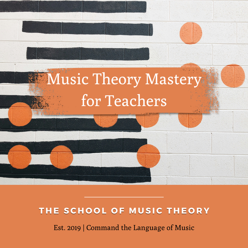 informancemusic's tweet image. I’m excited to share I’m launching something new in Jan: Music Theory Mastery for Teachers - a 6-week live group coaching &amp;amp; course experience for piano and instrumental teachers who want to teach theory with confidence, creativity and clarity.
👉forms.gle/R56zh2Xth6vQoA…
