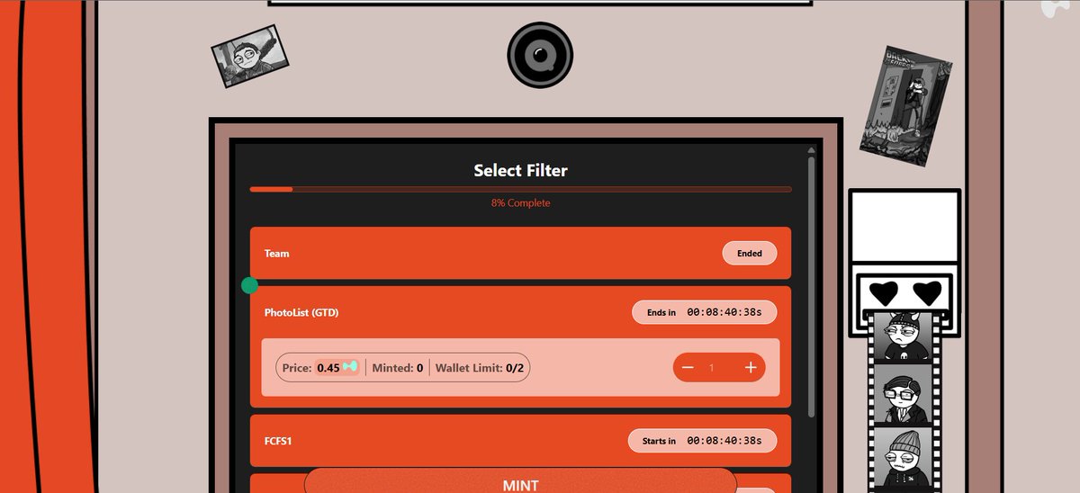 What was supposed to be a tiny error in the contract integration, ended up being a mega colossal series of bugs.

We are working hard to resolve these issues and will soon announce a mint time.

The best is yet to come