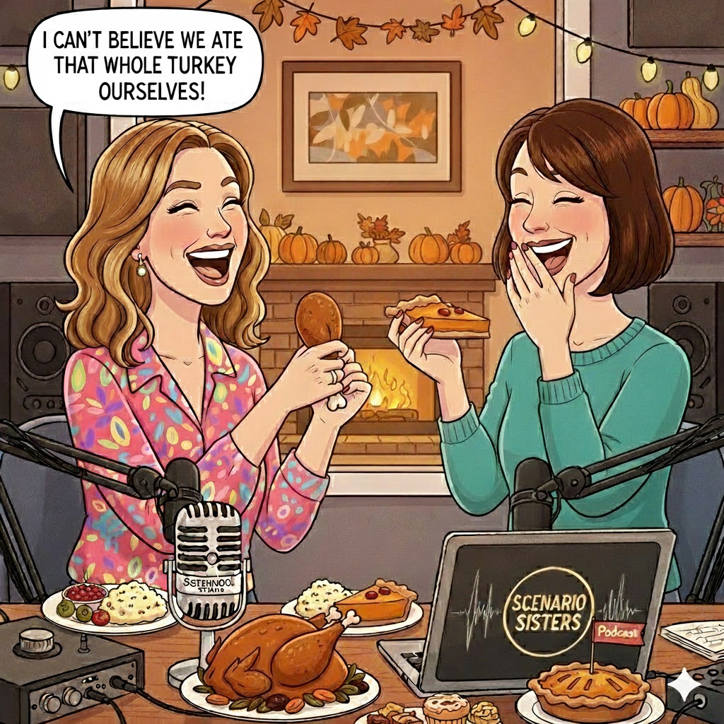 MargSippnSistas's tweet photo. Season 2 Episode 11: Thanksgiving is out now everywhere you get your podcasts or at the link below. #twosisters #podcast #twosisterspodcast #margsippinsistas #listentothis #spotify #podbean #applepodcasts #newpodcast #newpodcastalert #recordingsession
https://t.co/yUzzbYidhe https://t.co/1SX49oAW5G